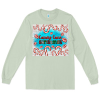 Matcha candy cane Christmas Long Sleeve Tee - AdoDesignShop