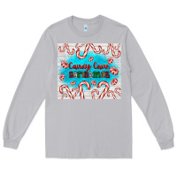 Moon Dust candy cane Christmas Long Sleeve Tee - AdoDesignShop