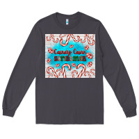 Smoke candy cane Christmas Long Sleeve Tee - AdoDesignShop