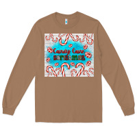 Toasted Coconut candy cane Christmas Long Sleeve Tee - AdoDesignShop