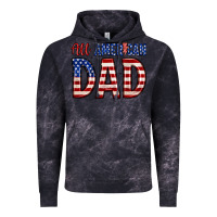 Cloud Black all american dad Vintage Hoodie - Zillion Design Studio