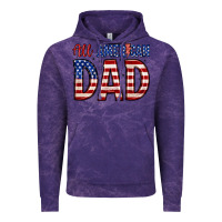 Cloud Purple all american dad Vintage Hoodie - Zillion Design Studio