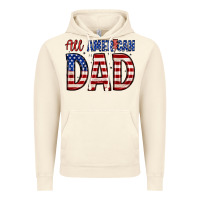Vintage Artic all american dad Vintage Hoodie - Zillion Design Studio