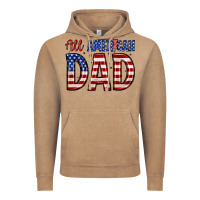 Vintage Coffee all american dad Vintage Hoodie - Zillion Design Studio