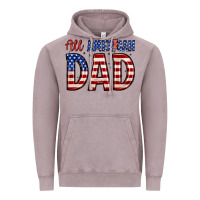 Vintage Zinc all american dad Vintage Hoodie - Zillion Design Studio