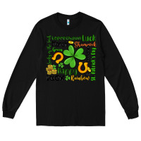 Black st patrick s day Long Sleeve Tee - Artiststas