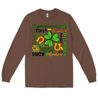 Chestnut st patrick s day Long Sleeve Tee - Artiststas