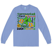 Colony Blue st patrick s day Long Sleeve Tee - Artiststas