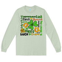 Matcha st patrick s day Long Sleeve Tee - Artiststas