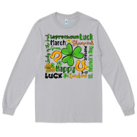 Moon Dust st patrick s day Long Sleeve Tee - Artiststas