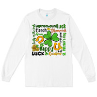 White st patrick s day Long Sleeve Tee - Artiststas