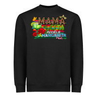 Black Mama Cita Needs a Margarita Heavyweight Sweatshirt - texasbilliewilder