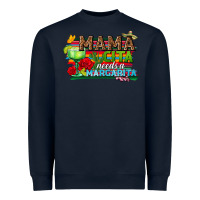 Navy Mama Cita Needs a Margarita Heavyweight Sweatshirt - texasbilliewilder