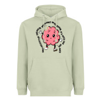 Matcha brain Heavyweight Hoodie - MaliasSmallBusiness