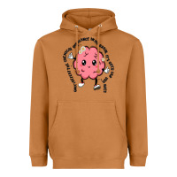 Meerkat brain Heavyweight Hoodie - MaliasSmallBusiness