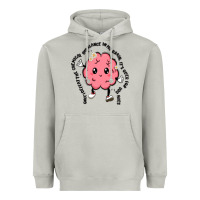Moon Dust brain Heavyweight Hoodie - MaliasSmallBusiness