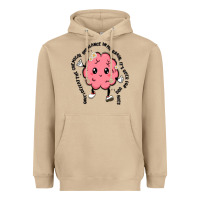 Mushroom brain Heavyweight Hoodie - MaliasSmallBusiness