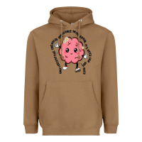 Toasted Coconut brain Heavyweight Hoodie - MaliasSmallBusiness