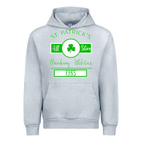 Heather Grey Drinking Athletics Urban Hoodie - Bettercallsaul