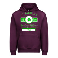 Mauve Wine Drinking Athletics Urban Hoodie - Bettercallsaul