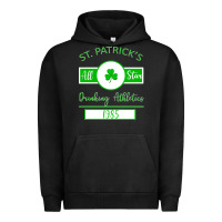 Pigment Black Drinking Athletics Urban Hoodie - Bettercallsaul