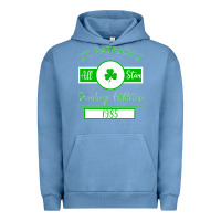 Pigment Pebble Blue Drinking Athletics Urban Hoodie - Bettercallsaul