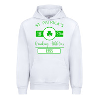 White Drinking Athletics Urban Hoodie - Bettercallsaul