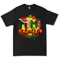 Black mimi claus christmas Premium Tee - BarkalooDesign