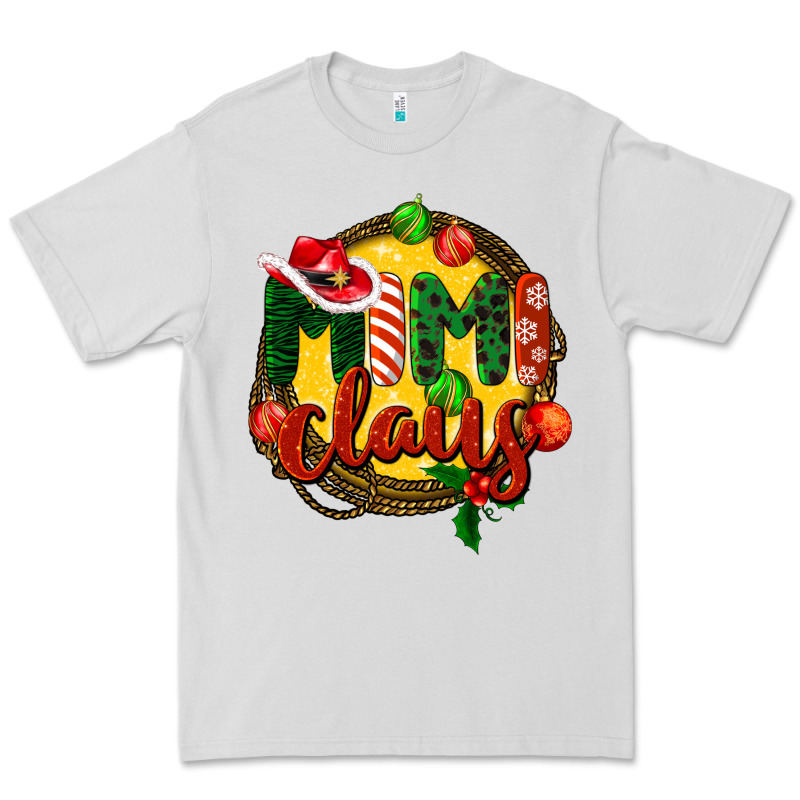 Mimi Claus Christmas Premium Tee by BarkalooDesign | Teevron