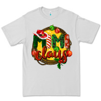 Dove Grey mimi claus christmas Premium Tee - BarkalooDesign