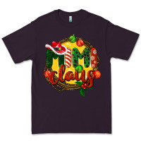 Plum mimi claus christmas Premium Tee - BarkalooDesign