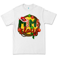 White mimi claus christmas Premium Tee - BarkalooDesign
