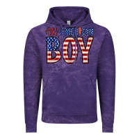 Cloud Purple all American boy Vintage Hoodie - Zillion Design Studio
