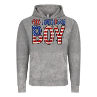 Cloud Rock all American boy Vintage Hoodie - Zillion Design Studio