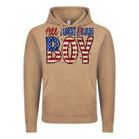 Vintage Coffee all American boy Vintage Hoodie - Zillion Design Studio