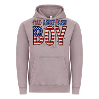 Vintage Zinc all American boy Vintage Hoodie - Zillion Design Studio
