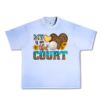 My Heart Is On That Court Urban Heavy Tee | Teevron