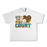 Lunar Rock my heart is on that court Urban Heavy Tee - HRA Design Shop