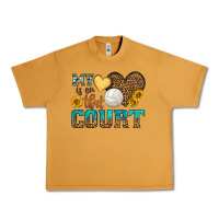 Peanut Butter my heart is on that court Urban Heavy Tee - HRA Design Shop