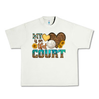 Pistachio my heart is on that court Urban Heavy Tee - HRA Design Shop