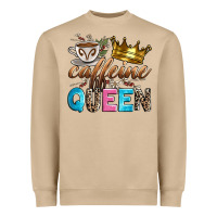Caffeine Queen Heavyweight Sweatshirt | Teevron