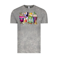 Cloud Rock boss babe coffee cups Vintage Tee - Zillion Design Studio