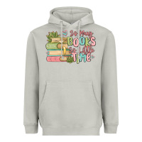 Moon Dust so many books so little time Heavyweight Hoodie - MaliasSmallBusiness