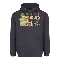 Smoke so many books so little time Heavyweight Hoodie - MaliasSmallBusiness