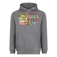 Storm so many books so little time Heavyweight Hoodie - MaliasSmallBusiness