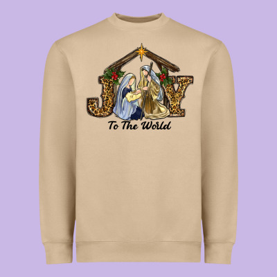 Christmas Oh Holly Night Heavyweight Sweatshirt Designed By Ranaportraitstore