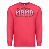 Cardinal one loved mama Premium Sweatshirt - MaliasSmallBusiness