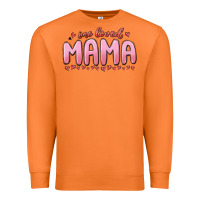 Carrot one loved mama Premium Sweatshirt - MaliasSmallBusiness