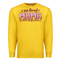 Lemon one loved mama Premium Sweatshirt - MaliasSmallBusiness