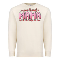 Sandshell one loved mama Premium Sweatshirt - MaliasSmallBusiness